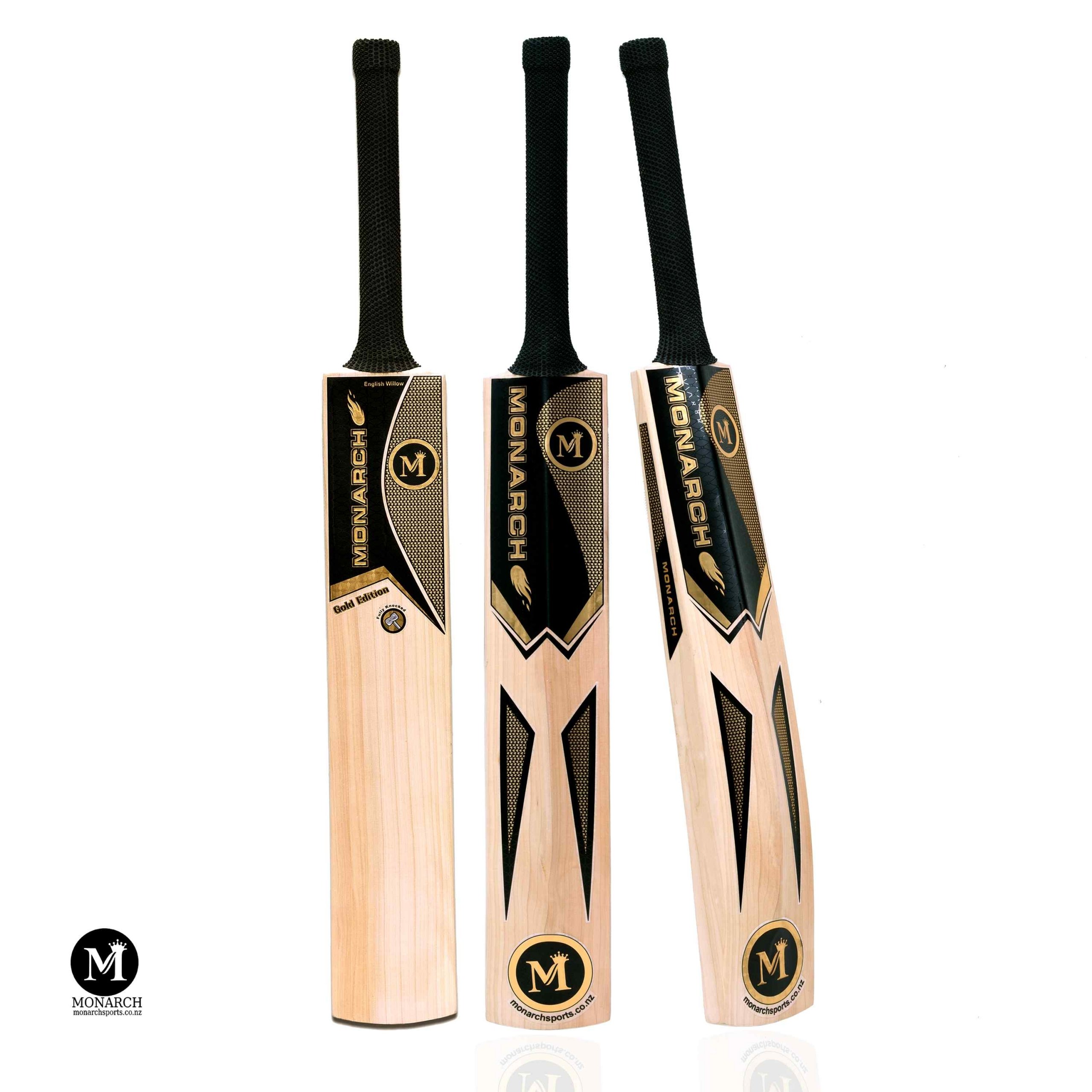 Gold Edition English willow bat